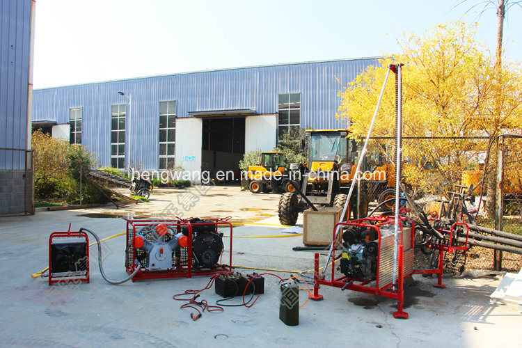 China Supplier High Quality Truck Mounted Mountain Drilling Rig