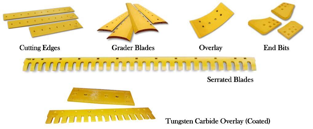 Cutting Edges & Grader Blade for Agricultural Machinery