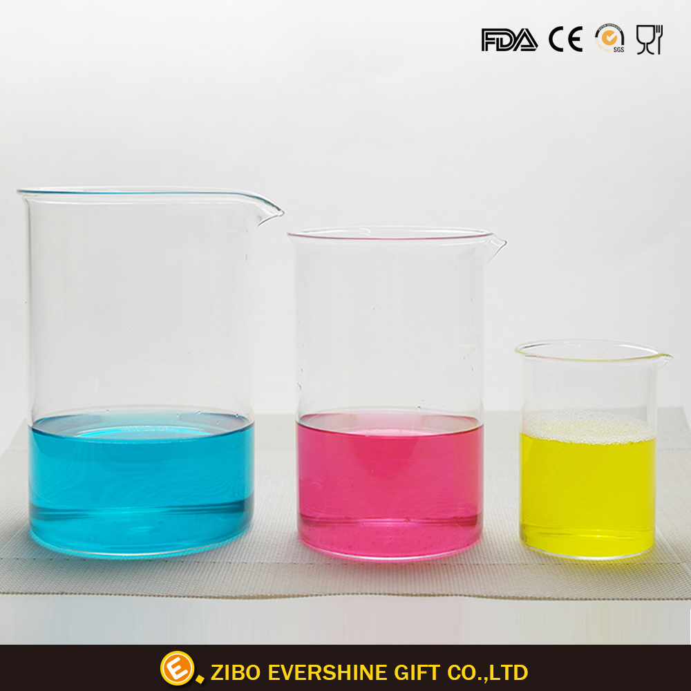 Top Quality Glass Beaker Used in Laboratory