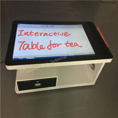 LCD Multitouch Multi Touch Interactive Bar Table for Restaurant