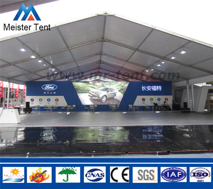 Promotional Movable Restaurant Event Tent with Partly Glass Wall