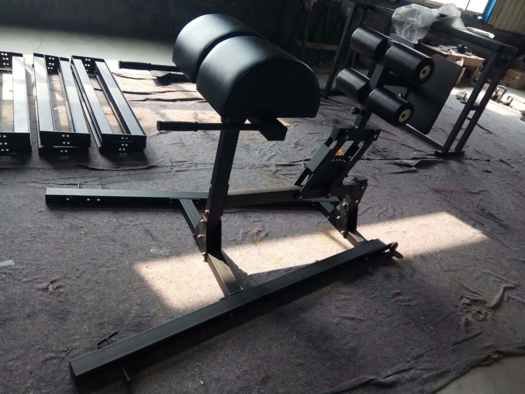 Custom Gym Commercial Crossfit GHD Roman Chair Factory Price