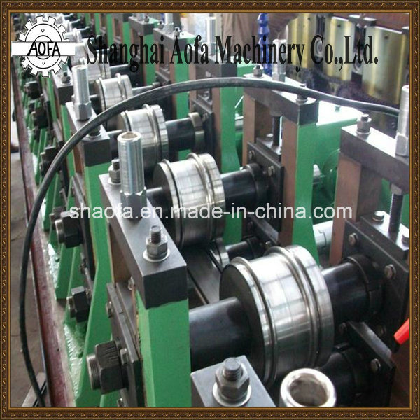 C Shaped Auto Change Size Cable Tray Forming Machine