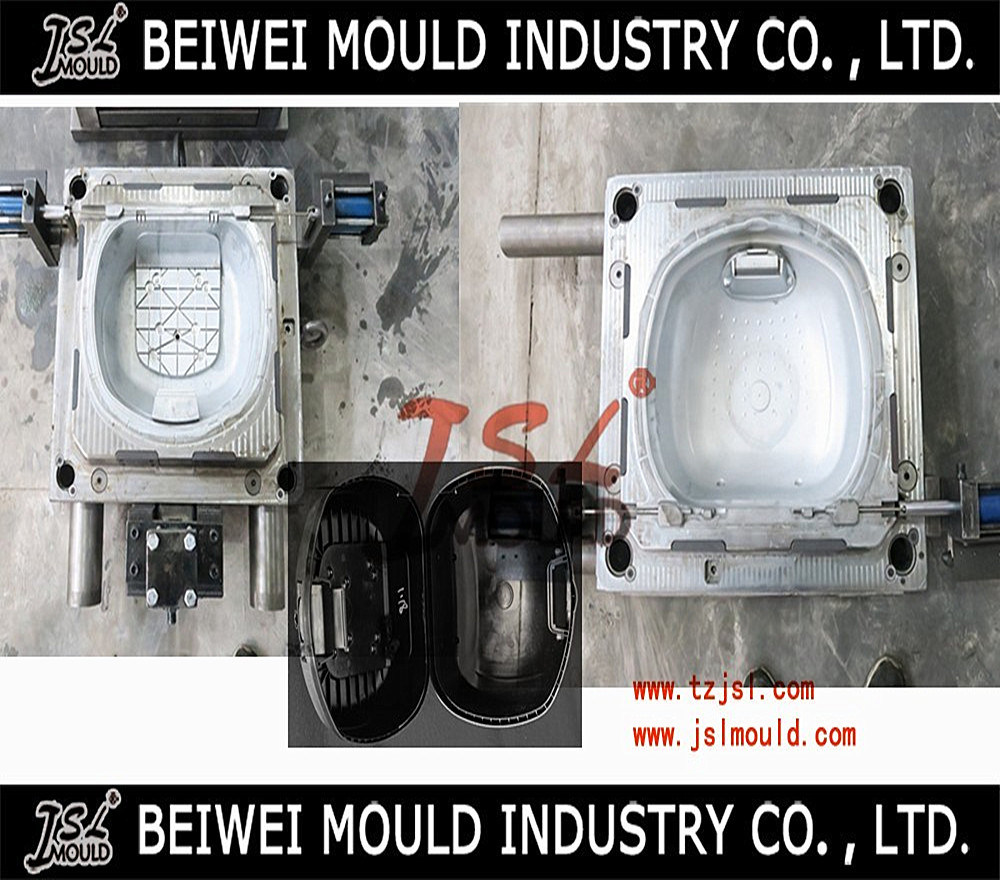 OEM Custom Injection Plastic Motorcycle Tail Box Mould