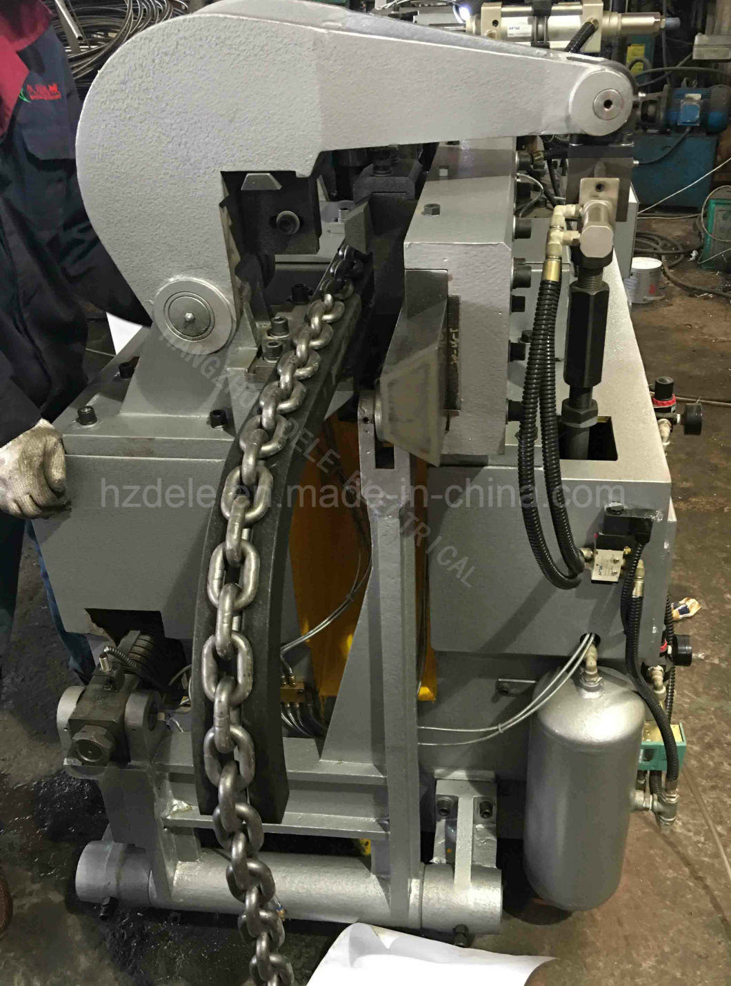 Automatic Chain Correction Machine 50 Ton 13mm-22mm