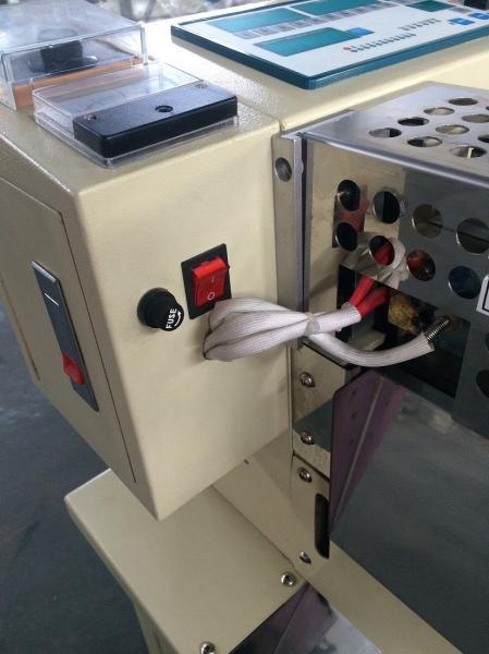 Hot Cutting Machine for Magic Tape, Cotton Yarn Belt, Elastic Band, Plastic Belt, Zipper, Sleeve, Paper