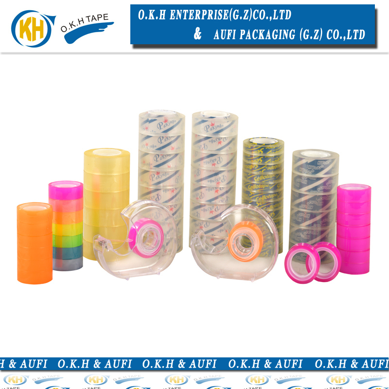 Different Kinds of Acrylic BOPP Stationery Tape