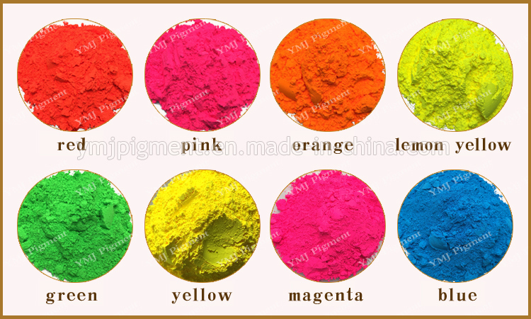 Fluorescent Pigment for Wax Candle