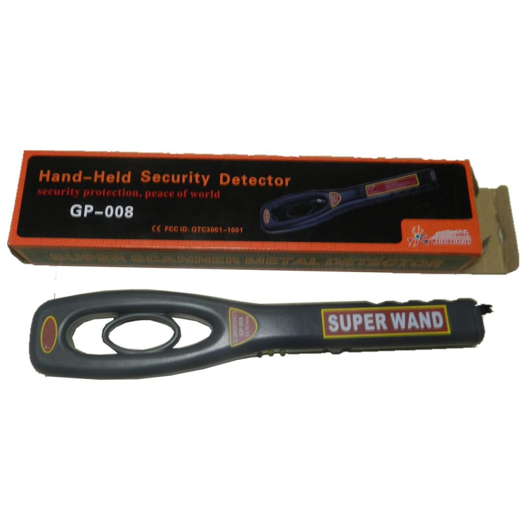 Portable Super Scanner Hand Held Metal Detector