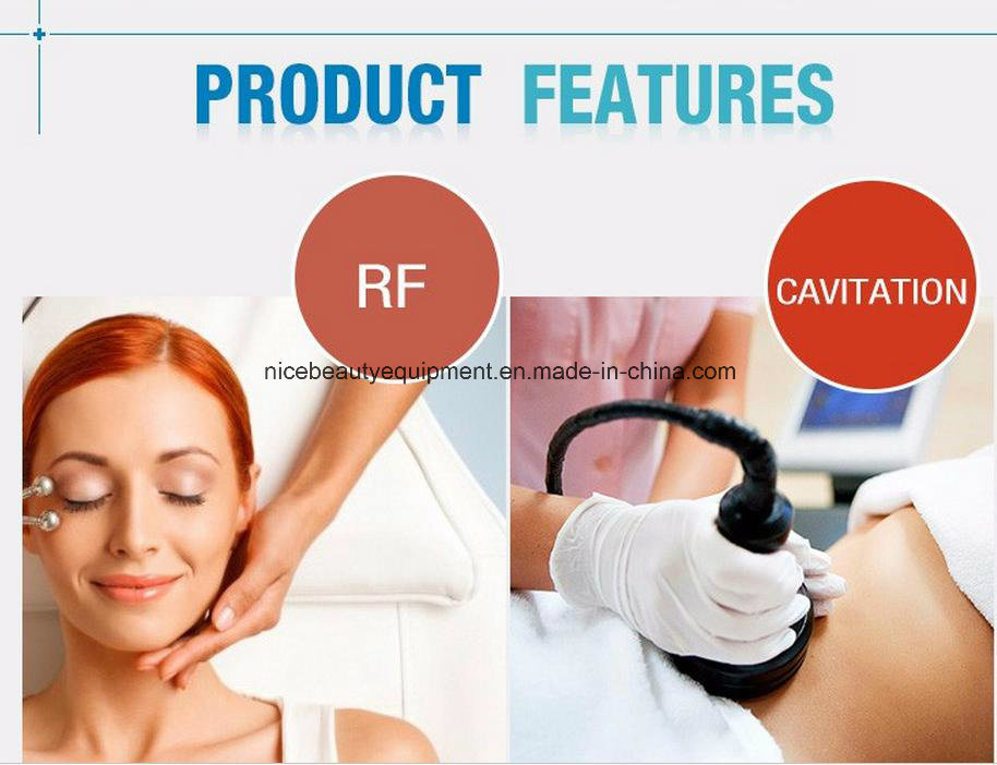 Ru+5 Portable Ultrasound Cavitation Machine for Body Slimming & Wrinkle Removal