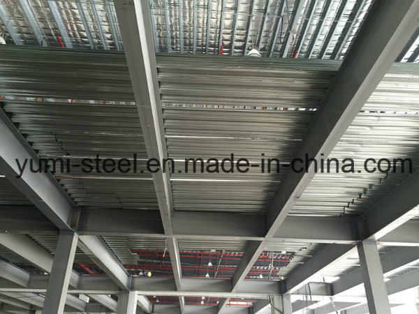 Steel Galvanized Corrugated Metal Joists Open Floor Decking Sheet