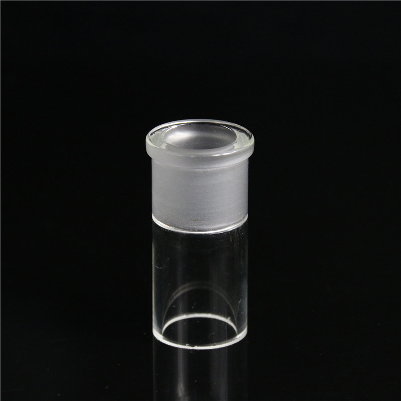 Smoking Accessories Glass Water Pipe Female Glass Adapter