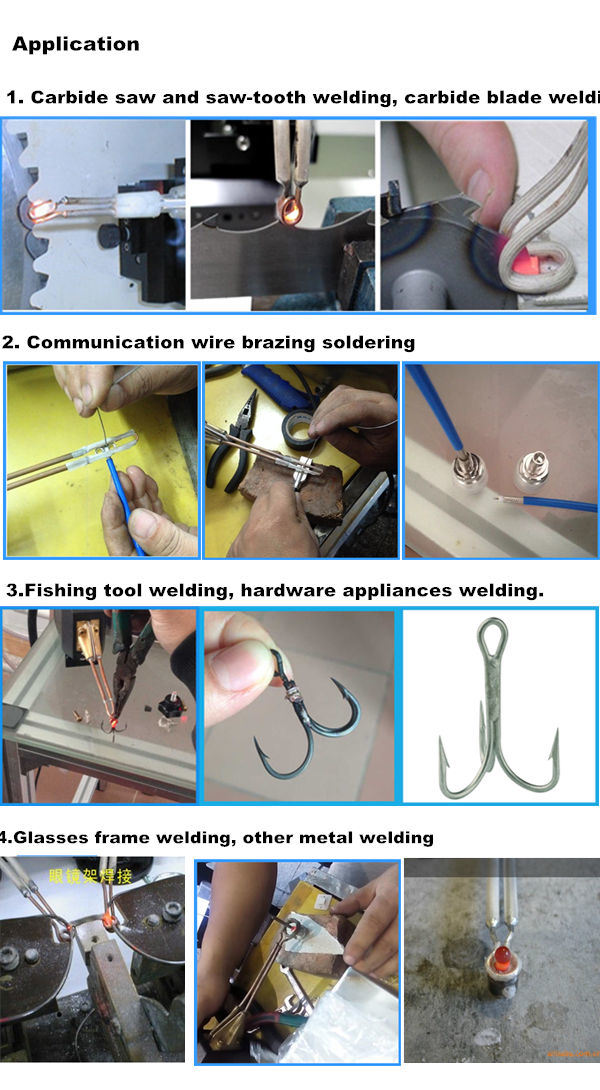 High Frequency Induction Welding Heating Machine (JLCG-3)