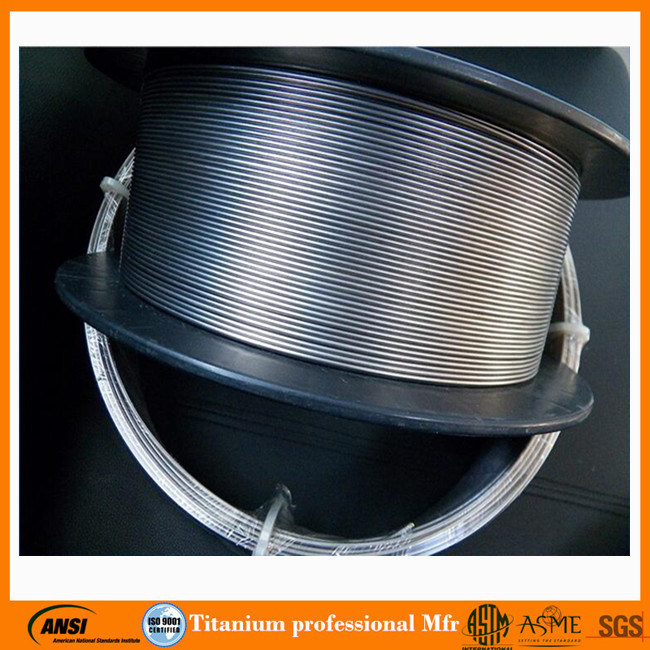 Good Corrosion Performance Titanium Welding Wire Erti-7 for Aerospace