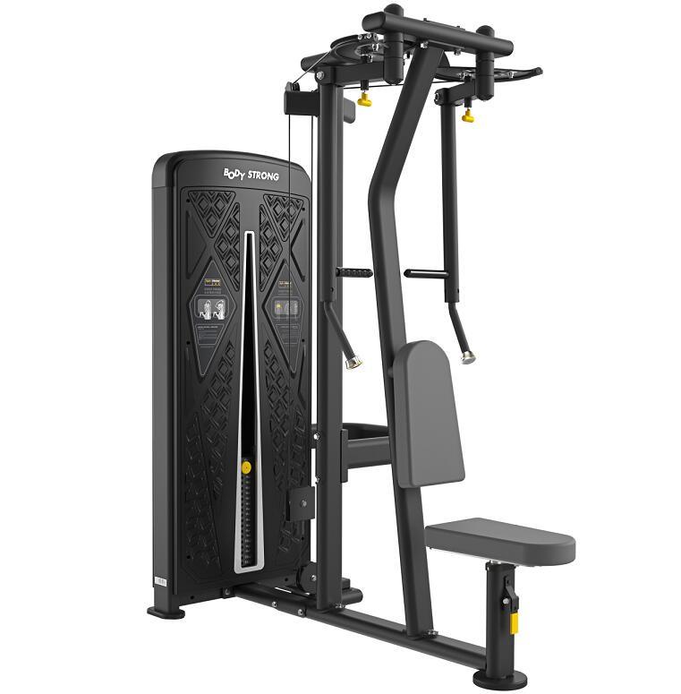 Hammer Strength Fitness Equipment Pec Fly and Rear Delt Machine Bu-002A