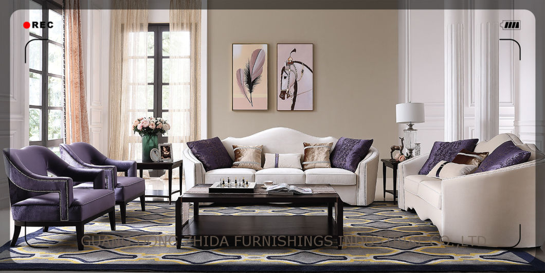 Hot Sale Big Size Comfortable Fabric Living Room Sofa