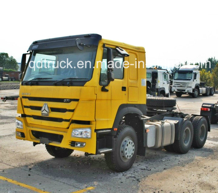 LHD/Rhd 6X4 380HP HOWO/HOHAN Heavy Duty Tractor Head/Tractor Truck