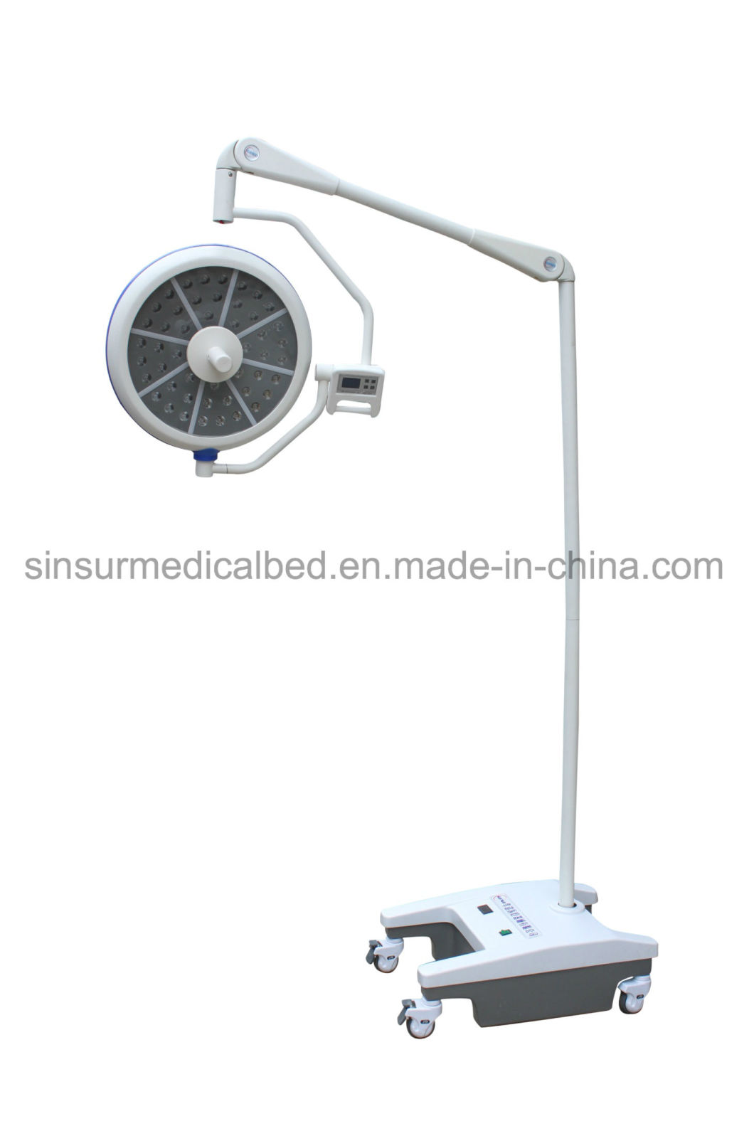 Hospital Surgical One Head Ceiling-Type LED Shadowless Operating Theater Light/Lamp
