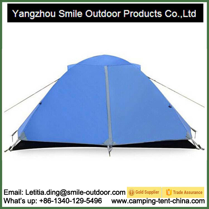 3 Person Promotional Double Layer Outdoor Dome Camping Tent