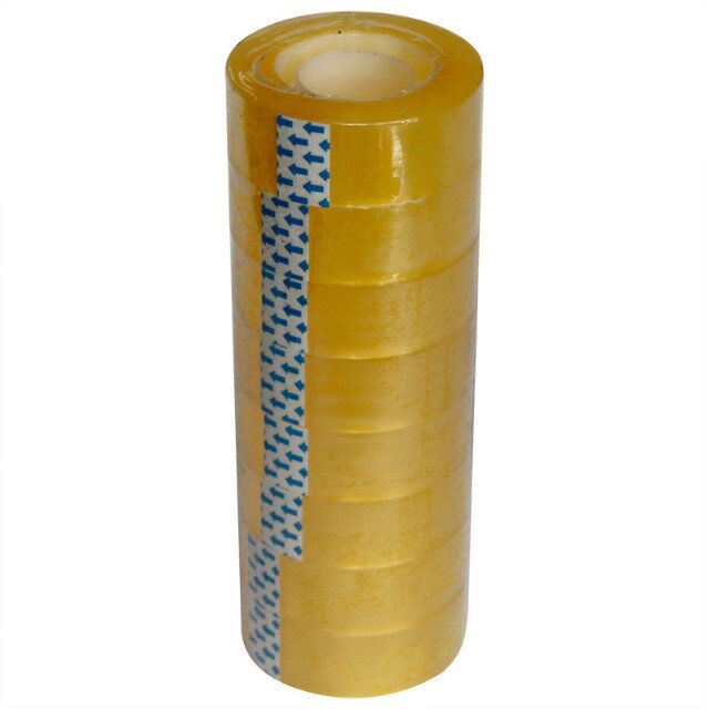 BOPP/OPP/PP Acrylic Packing Tape for Factory Carton Sealing Used