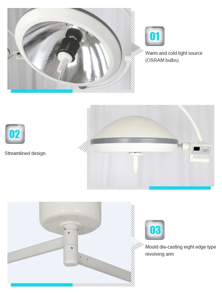 High Quality Double Heads Surgical Shadowless Operation Lamp