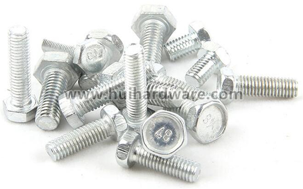 Carbon Steel Gr4.8 Hex Bolt M8 Factory