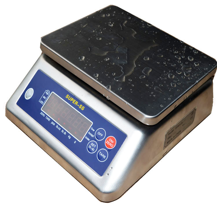 Stainless Steel IP68 Waterproof Digital Electronic Weighing Scale 30kg