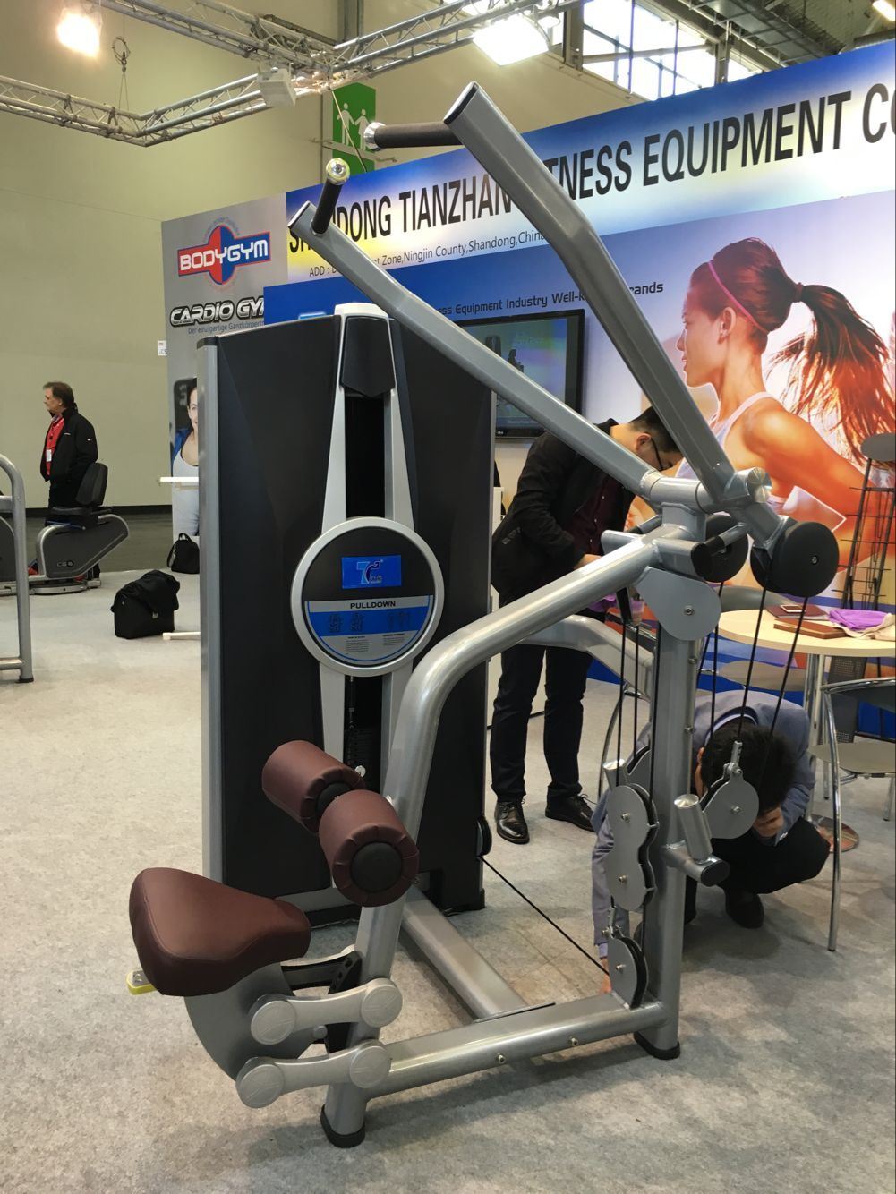 2016 New Design Tianzhan Fitness Equipment/ Adjustable Abdominal Bench Tz-8027