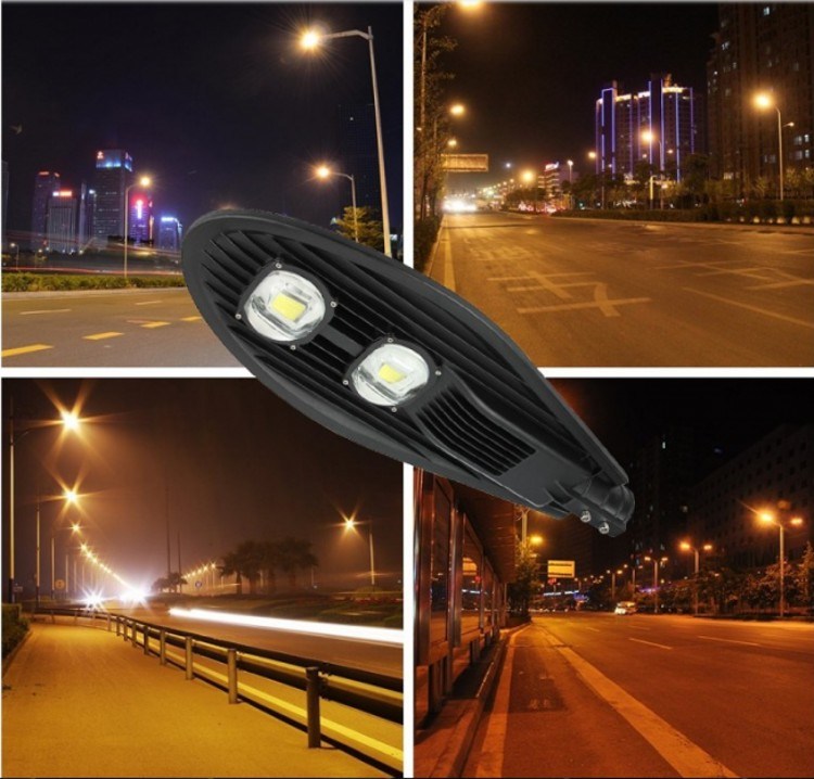 Ce RoHS 110lm/W Long Working Hours 40W Solar Street Light with TUV Driver