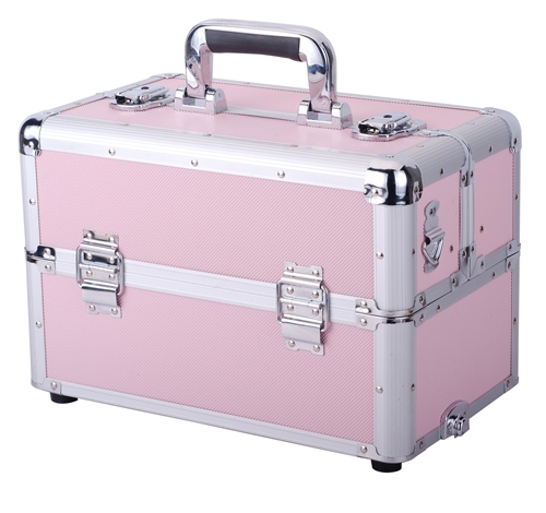 Beauty Case. Beauty Accessories. Cosmetic Case. Aluminium Makeup Case