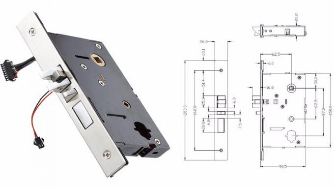 Hot Sell Software RFID Hotel Electronic Room Door Lock