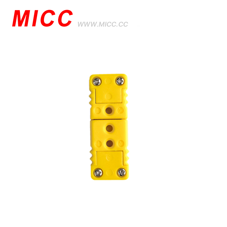 Micc High Quality Mini K Type Thermocouple Connector