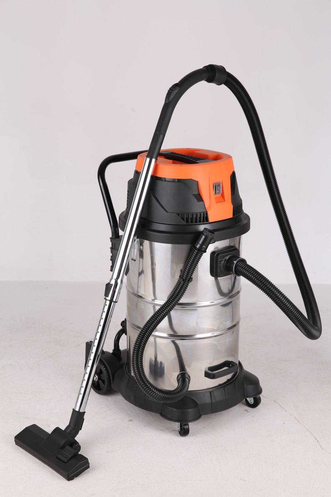 Industrial Wet&Dry Vacuum Cleaner Mwd181 50L Stainless Steel High Power