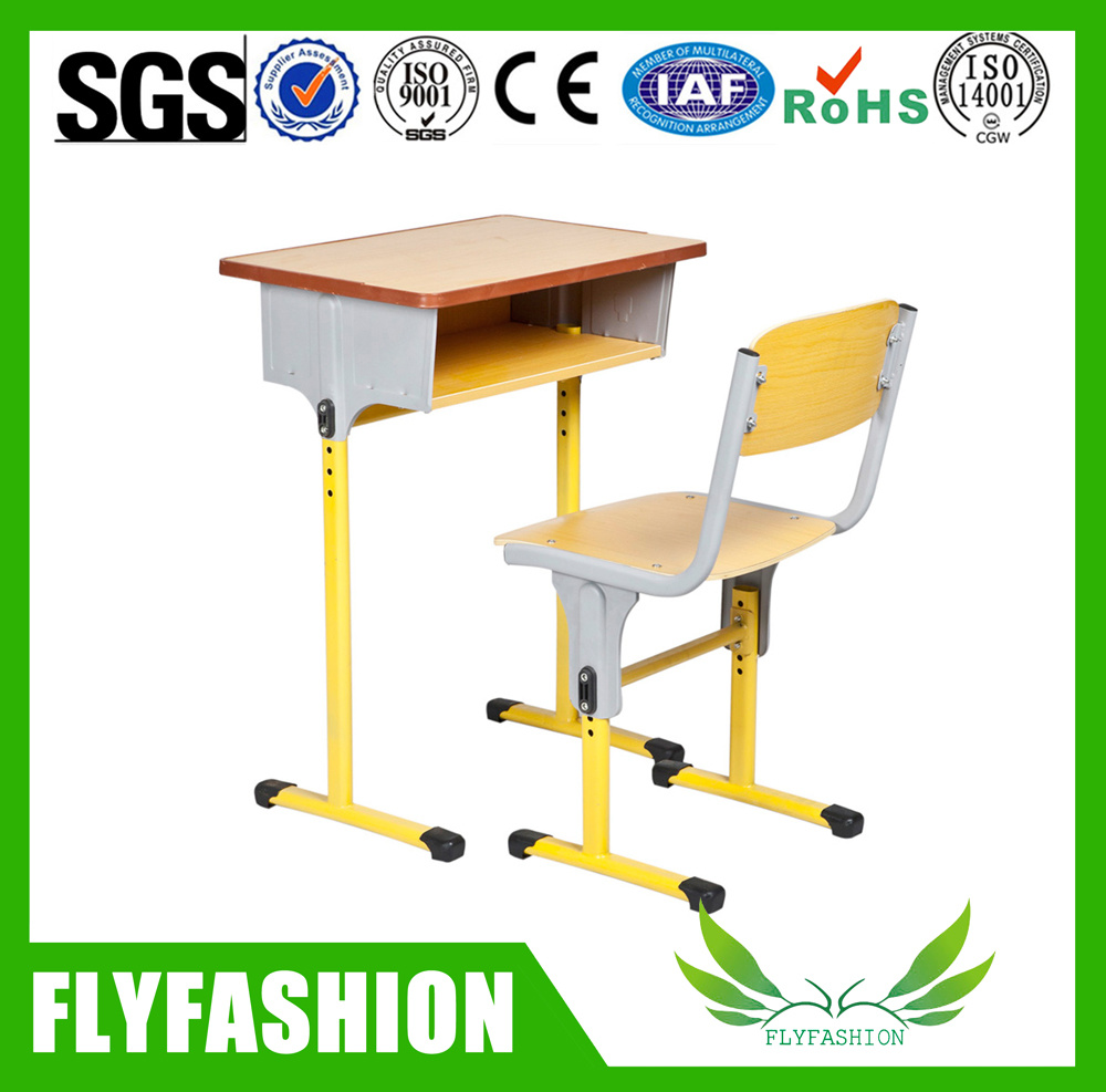 Wholesale School Single Student Desk and Chair (SF-02S)