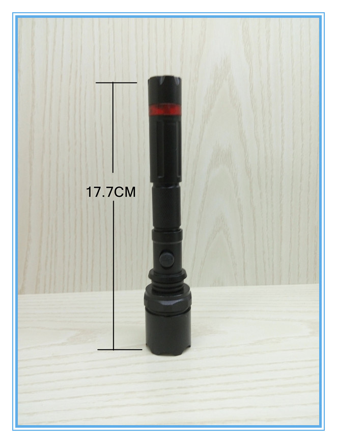 High Quality Brightest 3-Mode Long Renge Small Dry Battery Flashlight