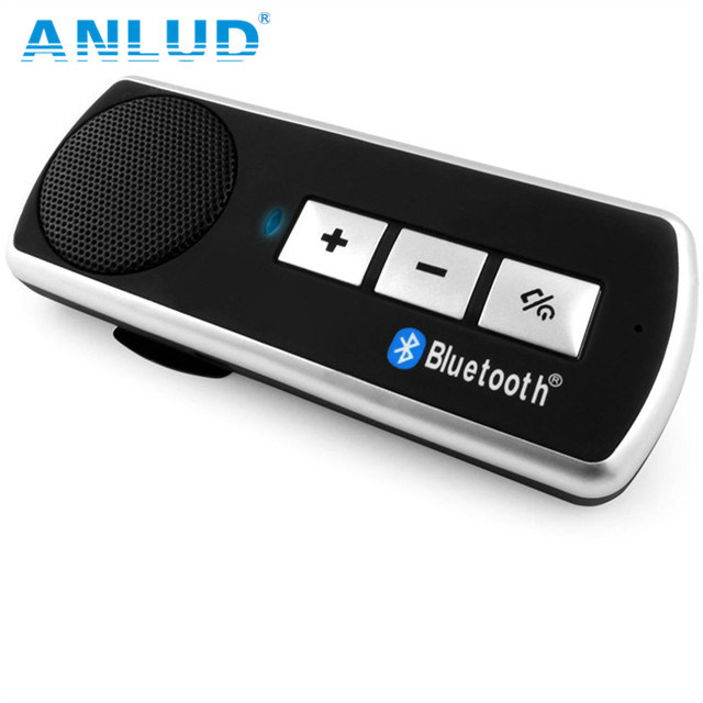 High Quality Auto Parts Handfree Bluetooth Car Kit Radio Speaker