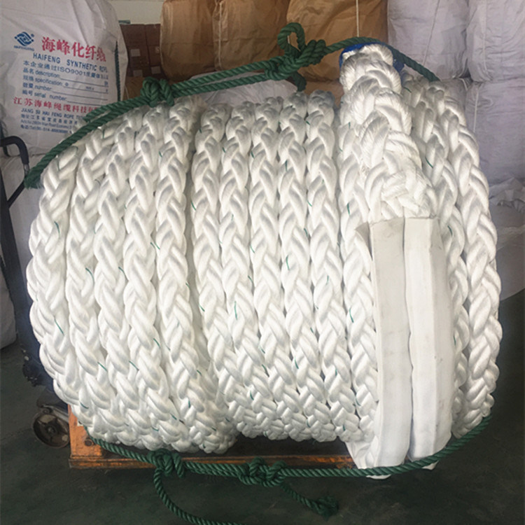 Diameter 80mm 8 Strand PP Mooring Rope Impa Code 211040