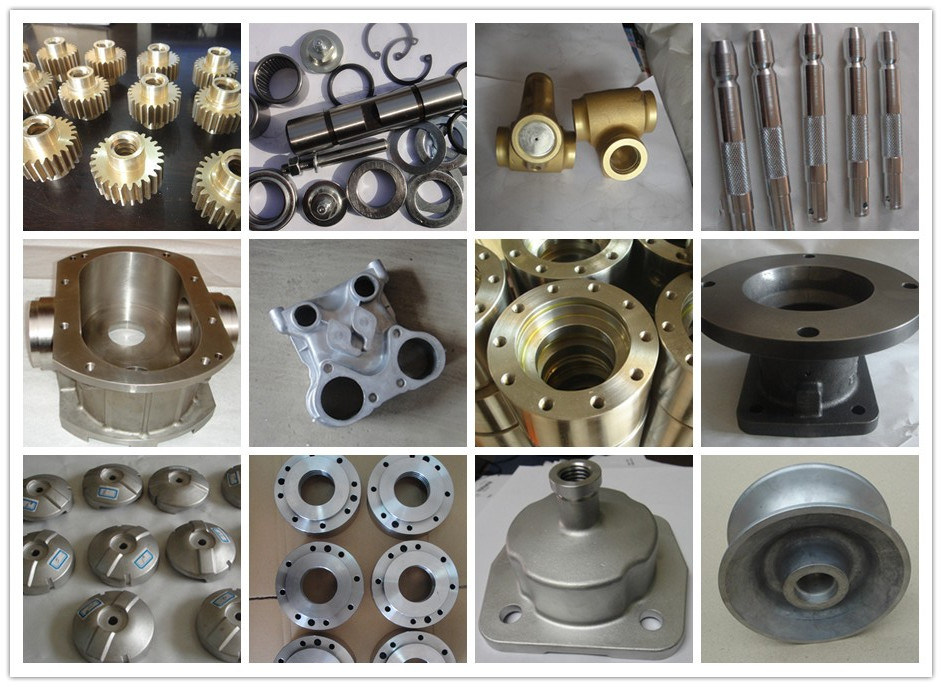 Stainless Steel Precision Casting Parts with CNC Machining