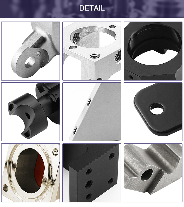 Precision Spare Metal Bicycle CNC Machining Parts