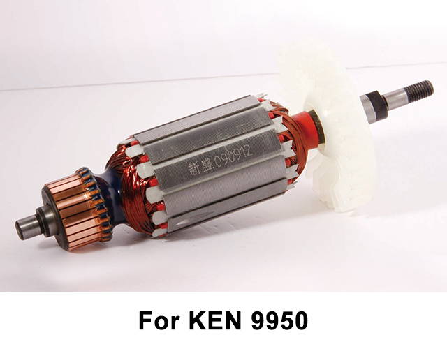 SHINSEN POWER TOOLS Rotor Armatures for KEN 9950 Angle Grinder