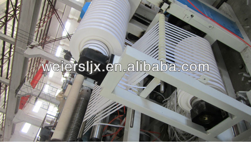 PVC Edge Banding Making Machine with Hot Stamping Online