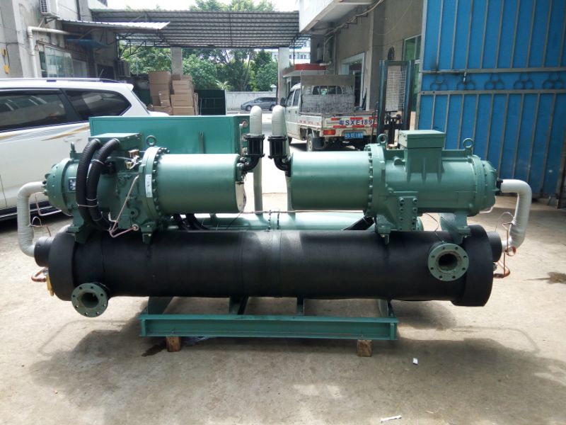 Huani Industrial Water Cooled Screw Chiller