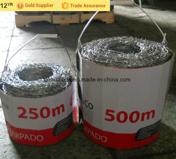 Hualude Best Galvanized Iron Barbed Wire Manufacturer