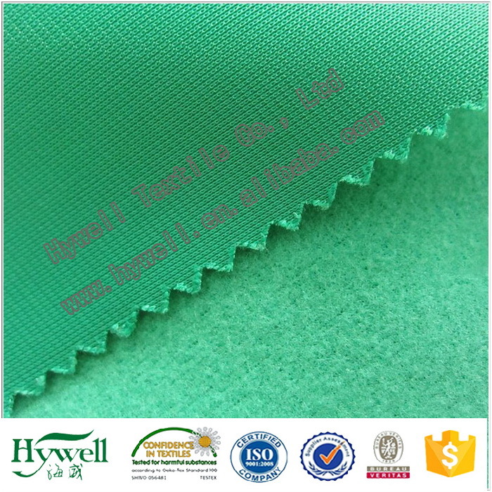 Brushed Tricot Jacket Shool Uniform Fabric Polyester Fabric for Sportswear