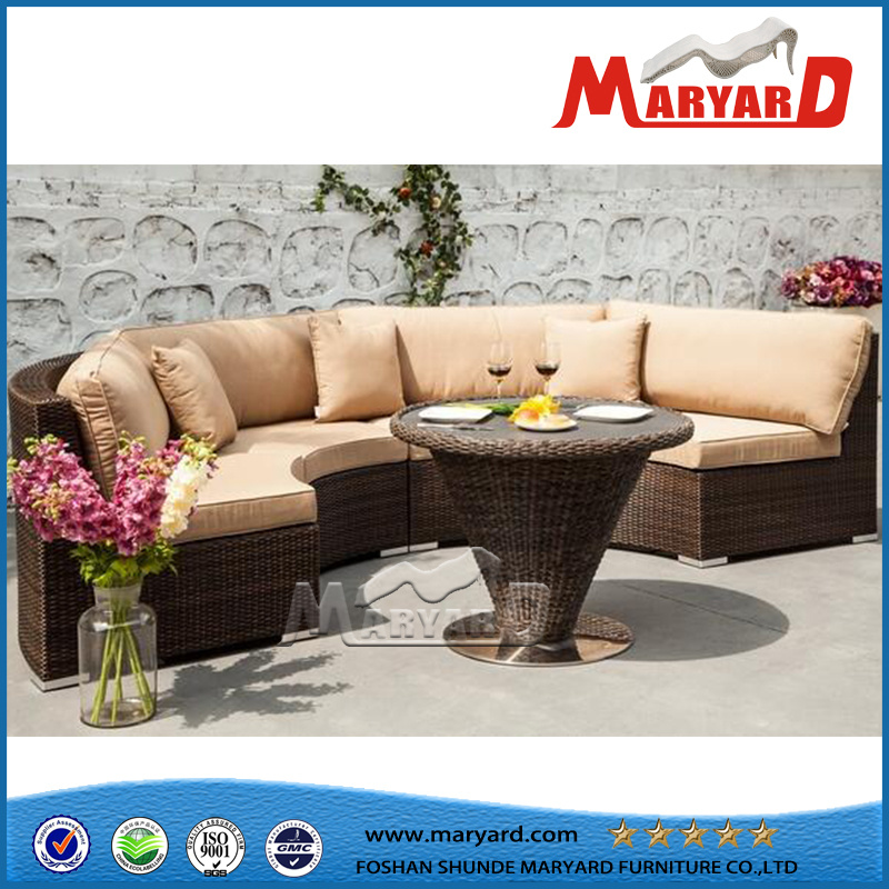 Outdoor Leisure Wicker Garden Sofa for Patio