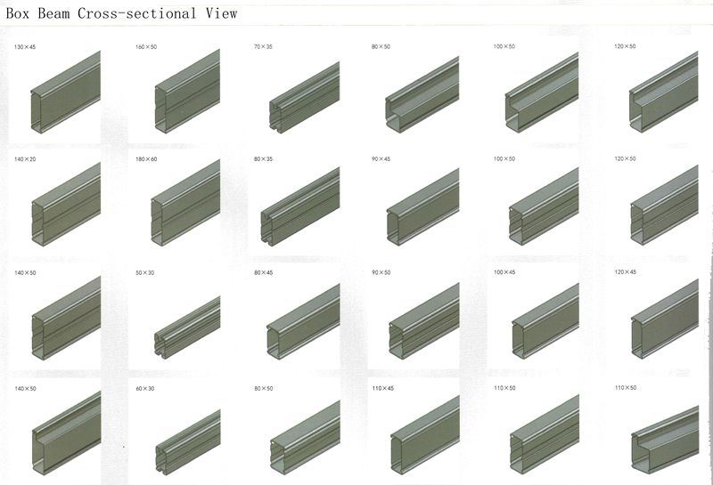 Custom Durable Warehouse Steel Shelving for Grocery Store / Long Span Rack /Shelf