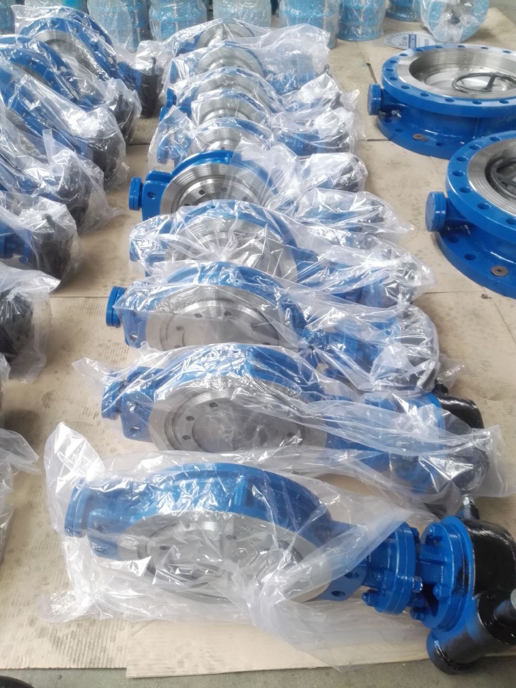 Wafer Type Stainless Steel Butterfly Valve