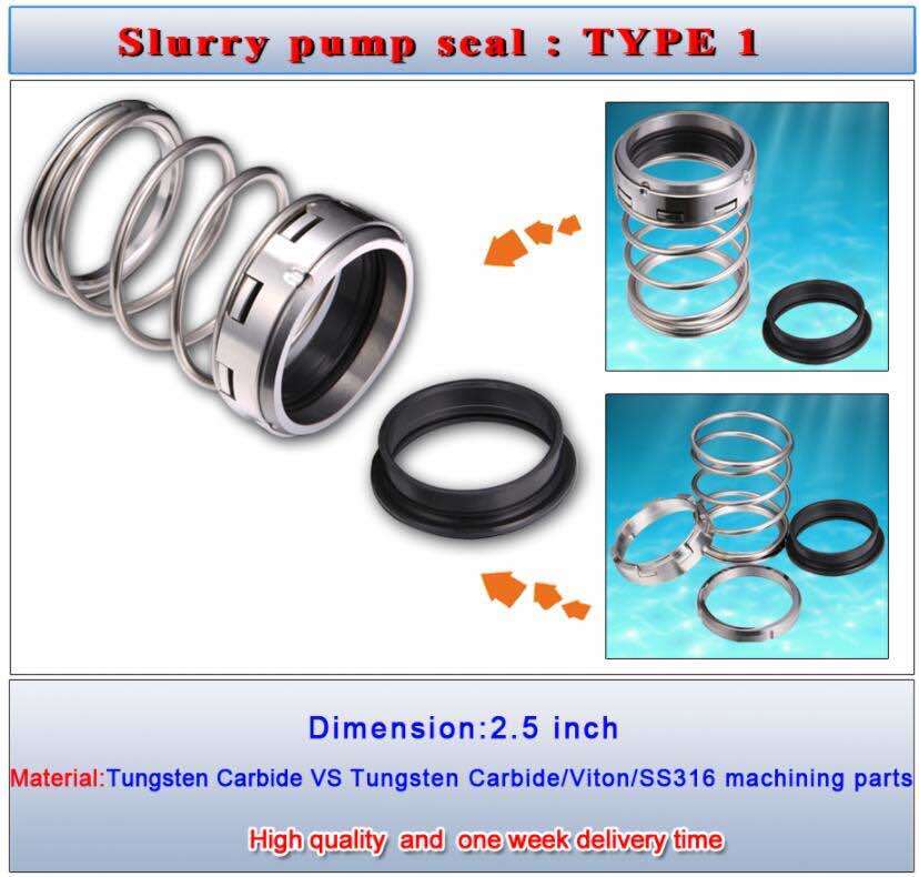 Mcm 250/Mission Mechanical Pump Shaft Sleeve/Seal, Diamond Coating