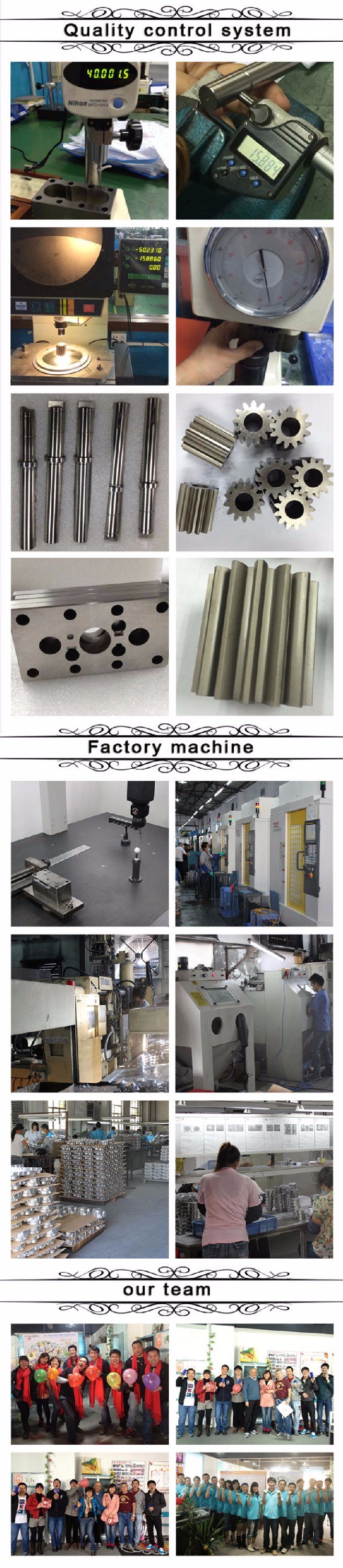 Products Made Die Casting Aluminum Plating Shell/Fork Pivot/Door Part