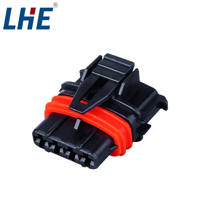 Te 368162-1 Automotive Electronic Connector 4 Pin Waterproof